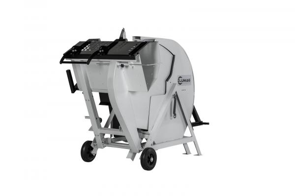 Lumag WS-700ZN tilting circular saw with PTO drive